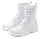 Schnürstiefel aus Wolle-seide für Damen image