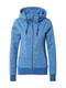Alife and Kickin Sweatjacke ''''Palina'''' royalblau / wei