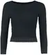 Black Premium by EMP Pullover mit flachen Nieten Strickpullover schwarz