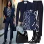 Schuhe und klassische Blazer kombinieren image