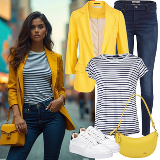Outfit met wit/Crème Leren sneaker/Lage Sneaker/Platte sneaker/Skateschoen/Sneaker met gaatjesmotief/Sneaker met sleehak/Zomer sneaker/Winter sneaker Puma "Casual Look"
