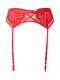 Hunkemller Strumpfhalter ''''Pauline'''' rot