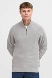 Graue Rollkragenpullover image