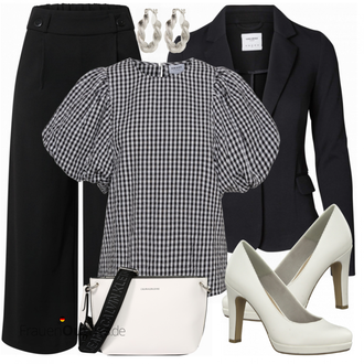 Outfit mit Grau Schultertasche Calvin Klein Jeans "Business Look"