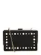 Clutch mit Perlenbesatz