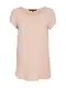 VERO MODA Leichtes Viskoseshirt Vmboca rosé