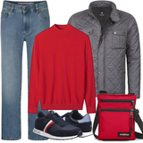 Tommy Hilfiger Sneaker Outfits image