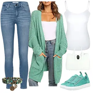 Mint Alltagslook 1