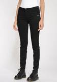 Schwarze Biker Jeans image