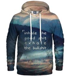Unisex's Exhale Hoodie Aloha H-K AFD087