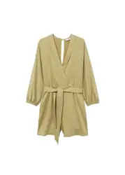 MANGO Overall ''''Hanoi'''' khaki