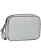 GUESS Umhängetasche Kamryn VD Crossbody Top Zip hellgrau