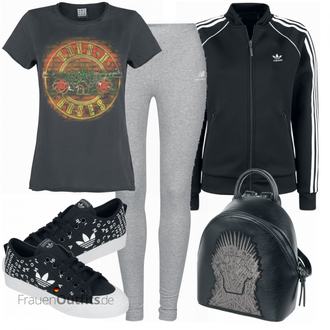 Outfit mit Blau Tasche Game of Thrones "Einzigartiger Look"
