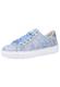 RIEKER Sneaker ''''L5923-12'''' hellblau / weiß