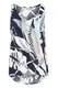 fransa Damen Bluse Kurzarm 20609290, Größe:M, Farbe:Navy Blazer Mix (200119)