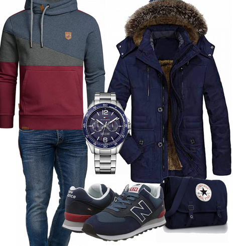 Blau Overall Tazzio kombinieren