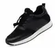 Schwarze Sneaker Low