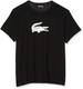 Lacoste Sport Herren Th3377 T-Shirt, Mehrfarbig (Noir/Blanc), Medium (Herstellergröße: 4)