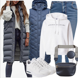 Outfiti z raztegljivimi kavbojkami image