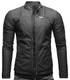 Crone Vego Herren Eco-Lederjacke Cleane Leichte Basic Jacke Vegan (M, Matt Schwarz Perforiert (Ecoleder))