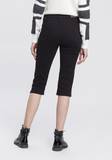 Weiße Jeans-Culottes image