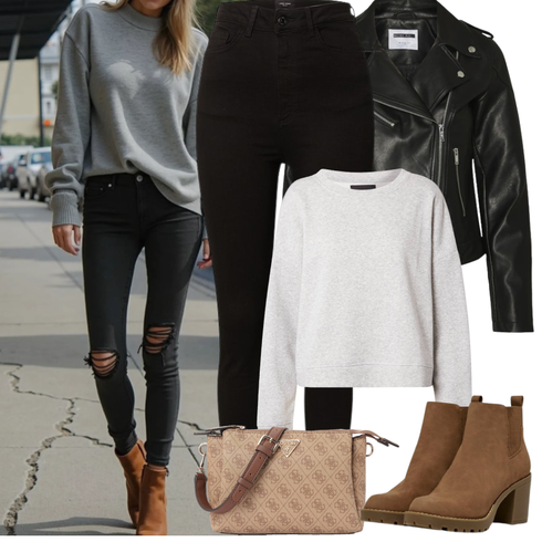 Comment poter Beige/Marron Sac à Épaule/Sac à Bandoulière/Sac à Bandoulière/Portefeuille/Men's Bags/Sac de Transport/Cartable Guess avec Gris/Gris clair Sweat-shirt de sport/Sweat En Polaire/Veste en cuir/Tricot Grande Taille/Women's Hoodies and Sweatshirts/Pull en Peluche/Pull en Cachemire/Pull en Maille Fine/Pull Court/Pull Basique/Pull Simple Pieces