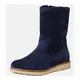 Dunkelblaue Stiefel