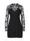 Fashion Union Kleid ''''SPICY'''' schwarz