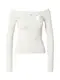 WEEKDAY T-shirt 'Evie'  blanc naturel