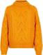 PIECES Pullover orange