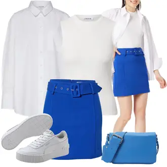 Outfit mit warehouse "Outfit Für Den Frühling"