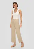 Cropped Wide Leg Jeans image