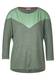 Street One Damen Shirt mit Colourblock in Grün