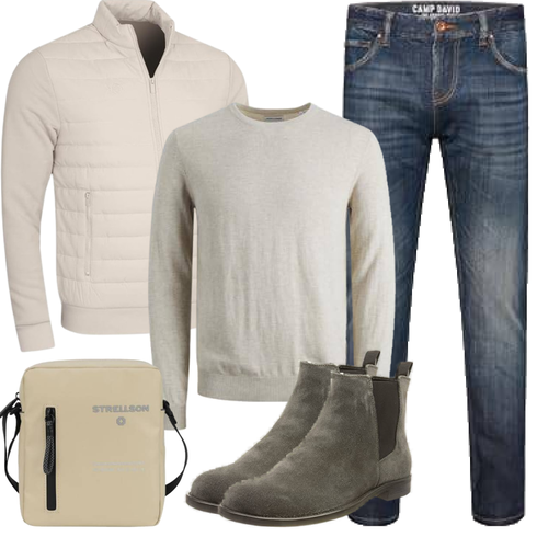 Stiefel Jack & Jones kombinieren