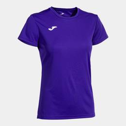 Women's T-shirt Combi Woman Shirt S/S Purple