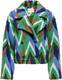 Only Jas Onlannlo Aop Teddy Jacket Pnt 15312895 Super Sonic Dames Maat - L