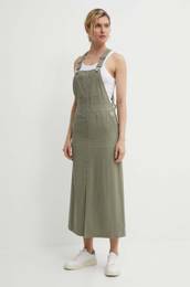 Obleka zelena barva, D24620-D522