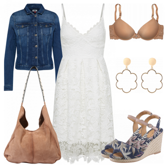 Outfit mit lipsy "Delphina"