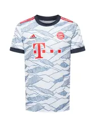 ADIDAS PERFORMANCE Sportshirt weiß / rot / nachtblau