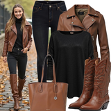 Termodžinsi Outfiti image