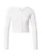 HOLLISTER Strickjacke weiß