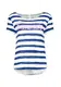 KEY LARGO Damen T-Shirt Summer Stoned Blue (81) 38