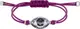 Swarovski Armband ''''Impulse'''' dunkellila / silber