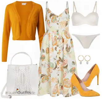 Party Outfits mit Kleid Große Größe Vila "Schöner Look für die Party"