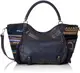 Desigual Damen Bols_rotterdam Deep Navy. 5000. U Henkeltasche Blau (Navy)