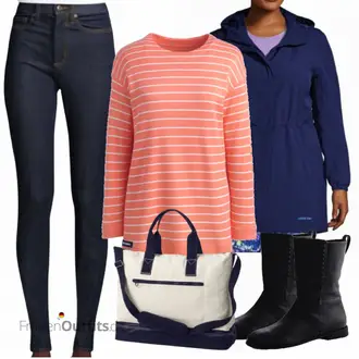 Elegante Outfits mit Schwarz Jeans "Elegantes Herbst Outfit"