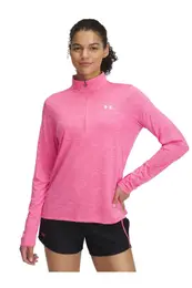 Women's T-shirt Tech 1/2 Zip- Twist