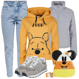 Outfit "Herbstlicher Look"