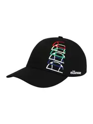 ELLESSE Cap schwarz / weiß / jade / rot / blau