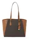 MICHAEL Michael Kors Shopper torba  smeđa / siva